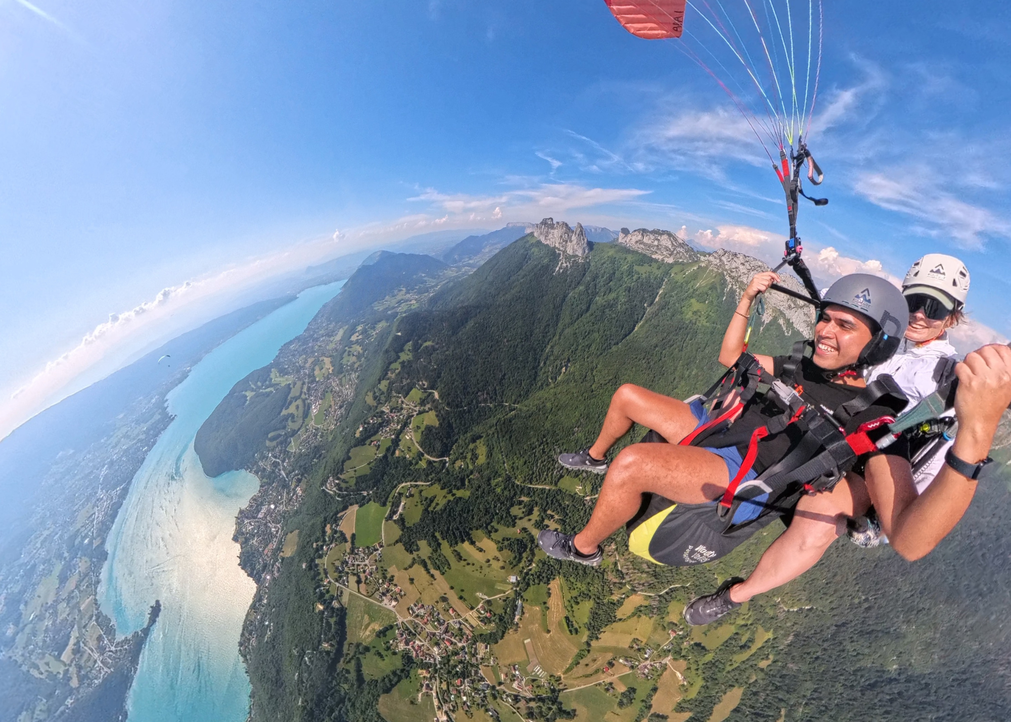 Altitude Parapente Annecy - weekend à Annecy que faire ?